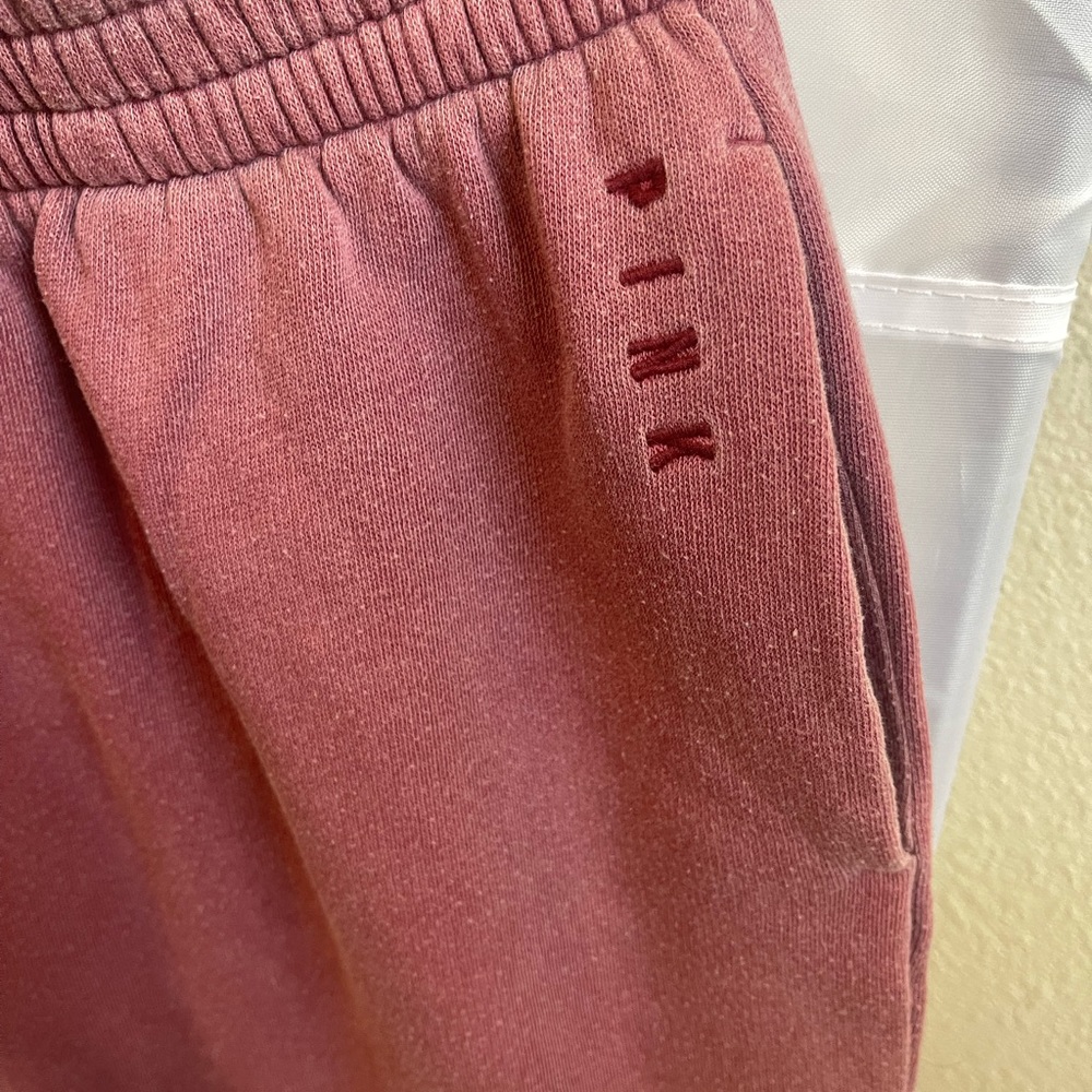 PINK Victoria's Secret Kids Joggers in Mauve